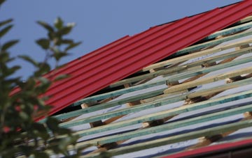 Headbourne Worthy corrugated roofing costs
