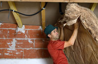 Headbourne Worthy tapered roof insulation